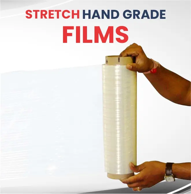 hand grade stretch films hand grade stretch films